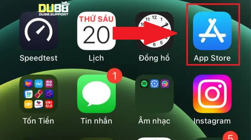 Hướng dẫn tải app DU88 trên iOS